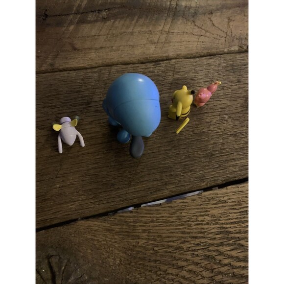 Lot of 5 Pokemon Mini Toy Figures - Picture 7 of 9